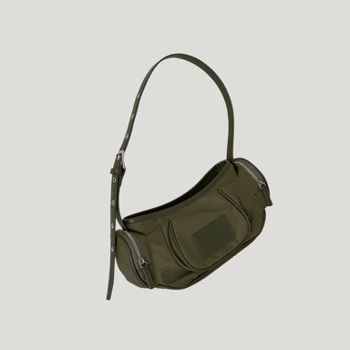 CARTERA FEI FEI VERDE LISSY BAG OLIVO