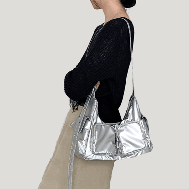 CARTERA FEI FEI PLATA XIANA BAG