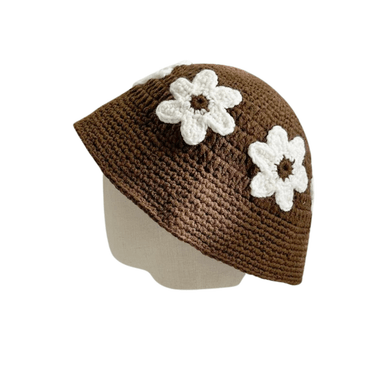 BUCKET HAT FEI FEI JULIA MARRON