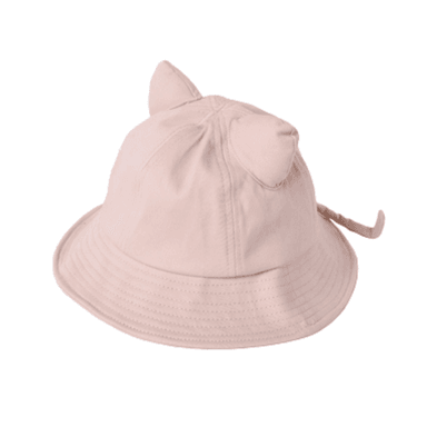 BUCKET HAT FEI FEI MIAU ROSA PASTEL