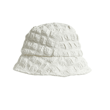 BUCKET HAT FEI FEI NAZARET BLANCO