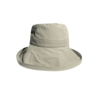 BUCKET HAT FEI FEI MAGDALENA BLANCO HUMO