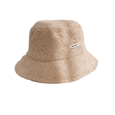 BUCKET HAT  FEI FEI MIRIAM BEIGE