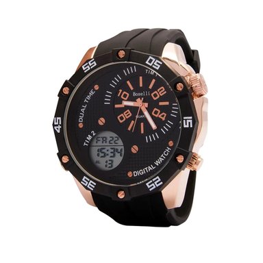RELOJ BOSELLI HOMBRE ANÁLOGO ACUATICO B122 TALLA ÚNICA