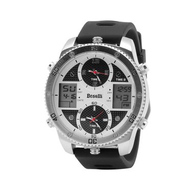 RELOJ BOSELLI HOMBRE ANÁLOGO ACUATICO B128 TALLA ÚNICA