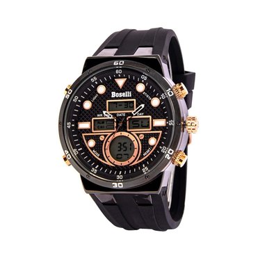 RELOJ BOSELLI HOMBRE ANÁLOGO ACUATICO B163 TALLA ÚNICA