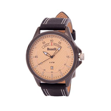 RELOJ BOSELLI HOMBRE ANÁLOGO ACUATICO B405 TALLA ÚNICA