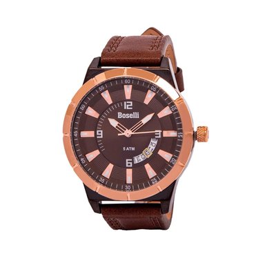 RELOJ BOSELLI HOMBRE ANÁLOGO ACUATICO B408 TALLA ÚNICA