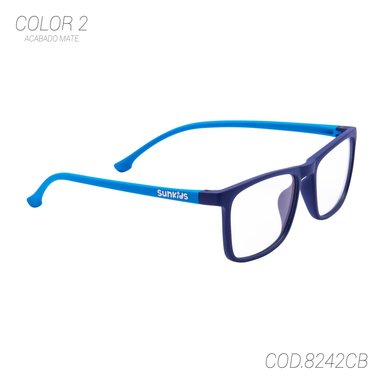 MONTURA DESCANSO KIDS 8242CB CONFORT BLUE® TAMAÑO 30-31