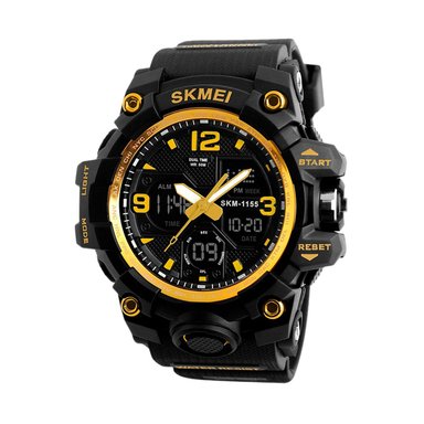 RELOJ SKMEI HOMBRE ANÁLOGO ACUATICO 1155B TALLA ÚNICA