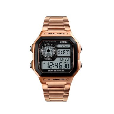 RELOJ SKMEI HOMBRE ANÁLOGO ACUATICO 1335 TALLA ÚNICA