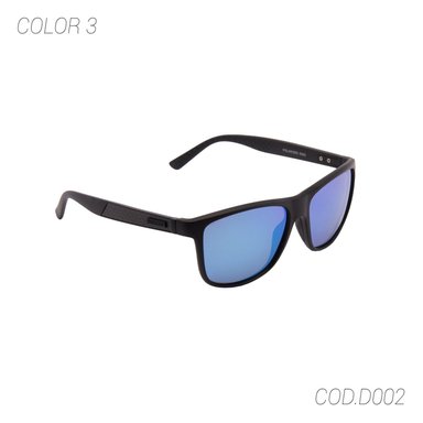 LENTES DE SOL POLARIZADOS UNISEX D002 DUBERY TAMAÑO TALLA ÚNICA