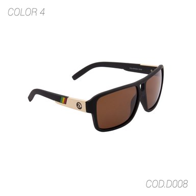 LENTES DE SOL POLARIZADOS UNISEX D008 DUBERY TAMAÑO TALLA ÚNICA