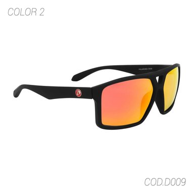 LENTES DE SOL POLARIZADOS UNISEX D009 DUBERY TAMAÑO TALLA ÚNICA - 1