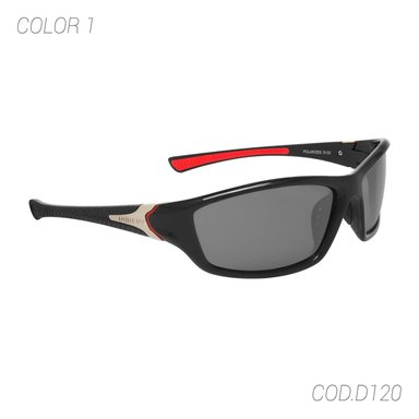 LENTES DE SOL POLARIZADOS UNISEX D120 DUBERY TAMAÑO TALLA ÚNICA