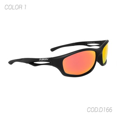 LENTES DE SOL POLARIZADOS UNISEX D166 DUBERY TAMAÑO TALLA ÚNICA