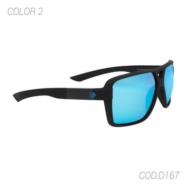 LENTES DE SOL POLARIZADOS UNISEX D167 DUBERY TAMAÑO TALLA ÚNICA