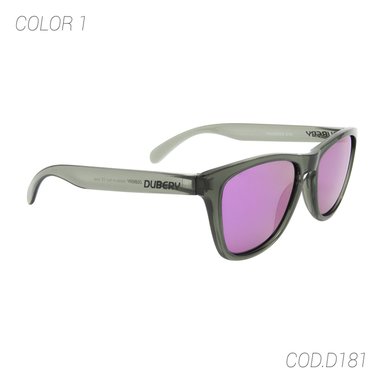LENTES DE SOL POLARIZADOS UNISEX D181 DUBERY TAMAÑO TALLA ÚNICA
