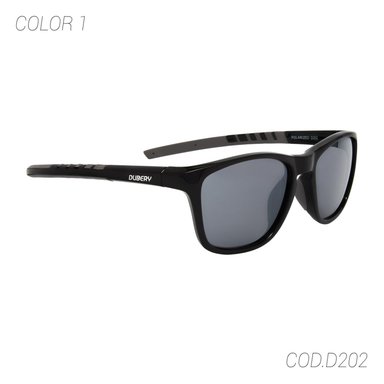 LENTES DE SOL POLARIZADOS UNISEX D202 DUBERY TAMAÑO TALLA ÚNICA
