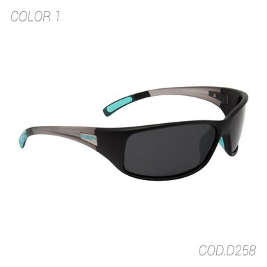 LENTES DE SOL POLARIZADOS UNISEX D258 DUBERY TAMAÑO TALLA ÚNICA