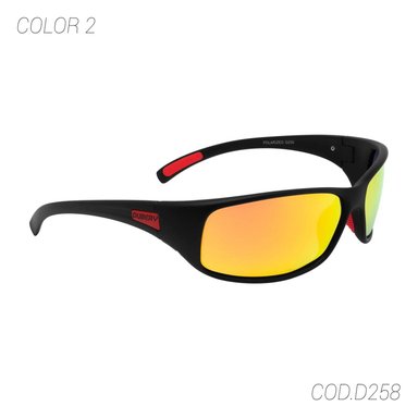 LENTES DE SOL POLARIZADOS UNISEX D258 DUBERY TAMAÑO TALLA ÚNICA - 1