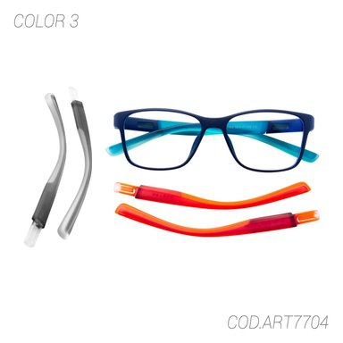 MONTURA DESCANSO HOMBRE ART7704CB CONFORT BLUE® TAMAÑO 30-31