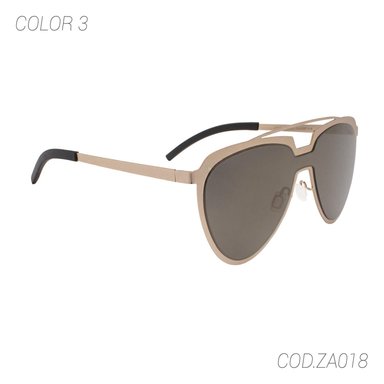 LENTES DE SOL UV400 MUJER ZA018 ZANETTY TAMAÑO TALLA ÚNICA