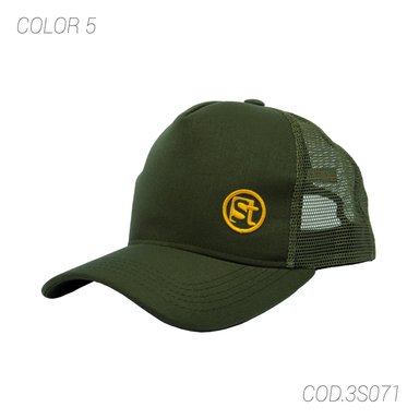 GORRA CON BROCHE UNISEX 3S071 SUNTIME