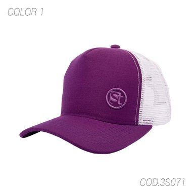 GORRA CON BROCHE UNISEX 3S071 SUNTIME