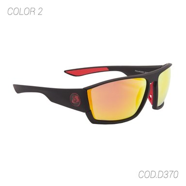 LENTES DE SOL POLARIZADOS UNISEX D370 DUBERY TAMAÑO TALLA ÚNICA
