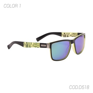 LENTES DE SOL POLARIZADOS UNISEX D518 DUBERY TAMAÑO TALLA ÚNICA