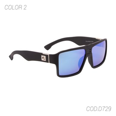 LENTES DE SOL POLARIZADOS UNISEX D729 DUBERY TAMAÑO TALLA ÚNICA