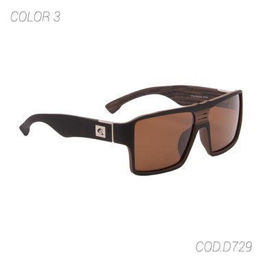 LENTES DE SOL POLARIZADOS UNISEX D729 DUBERY TAMAÑO TALLA ÚNICA