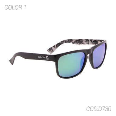 LENTES DE SOL POLARIZADOS UNISEX D730 DUBERY TAMAÑO TALLA ÚNICA