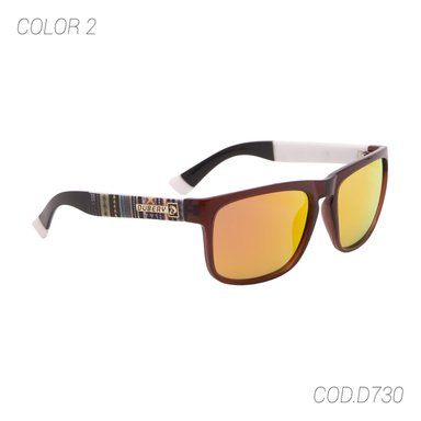 LENTES DE SOL POLARIZADOS UNISEX D730 DUBERY TAMAÑO TALLA ÚNICA