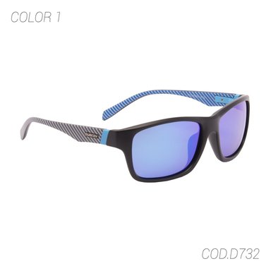 LENTES DE SOL POLARIZADOS UNISEX D732 DUBERY TAMAÑO TALLA ÚNICA