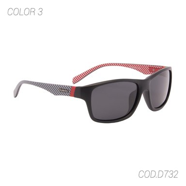 LENTES DE SOL POLARIZADOS UNISEX D732 DUBERY TAMAÑO TALLA ÚNICA