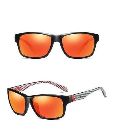LENTES DE SOL POLARIZADOS UNISEX D732 DUBERY TAMAÑO TALLA ÚNICA
