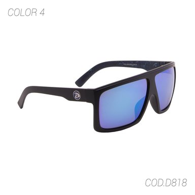 LENTES DE SOL POLARIZADOS UNISEX D818 DUBERY TAMAÑO TALLA ÚNICA