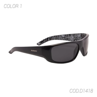LENTES DE SOL POLARIZADOS UNISEX D1418 DUBERY TAMAÑO TALLA ÚNICA