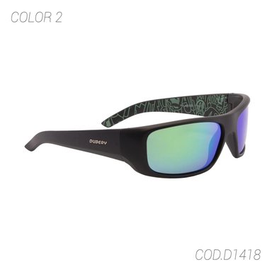 LENTES DE SOL POLARIZADOS UNISEX D1418 DUBERY TAMAÑO TALLA ÚNICA