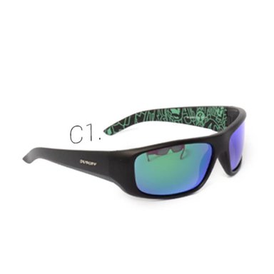 LENTES DE SOL POLARIZADOS UNISEX D1418 DUBERY TAMAÑO TALLA ÚNICA