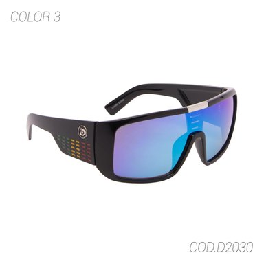 LENTES DE SOL UV400 UNISEX D2030 DUBERY TAMAÑO TALLA ÚNICA