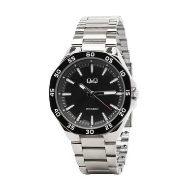 RELOJ Q&Q HOMBRE ANÁLOGO ACUATICO QZ82J402Y