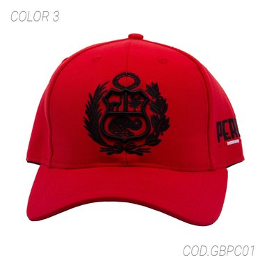 GORRA CON BROCHE UNISEX GBPC01 SUNTIME