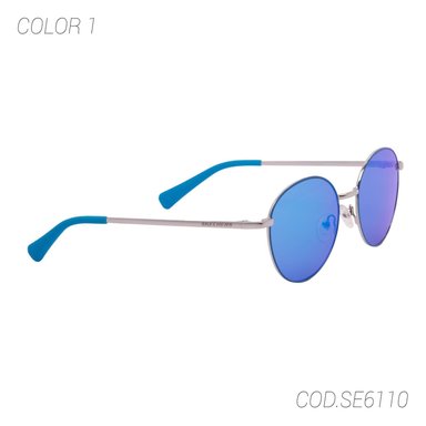 LENTES DE SOL POLARIZADOS UNISEX SE6110 SKECHERS TAMAÑO TALLA ÚNICA