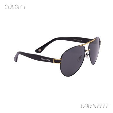 LENTES DE SOL POLARIZADOS HOMBRE N7777 KING SEVEN TAMAÑO TALLA ÚNICA