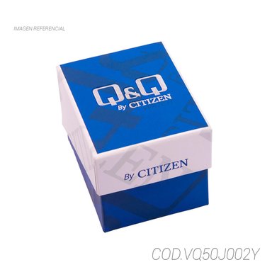 RELOJ Q&Q HOMBRE ANÁLOGO ACUATICO VQ50J002Y - 4