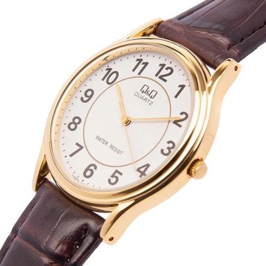 RELOJ Q&Q HOMBRE ANÁLOGO ACUATICO VG66J104Y - 2