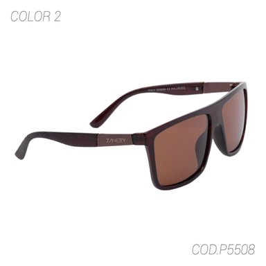 LENTES DE SOL POLARIZADOS HOMBRE P5508 ZANETTY TAMAÑO TALLA ÚNICA